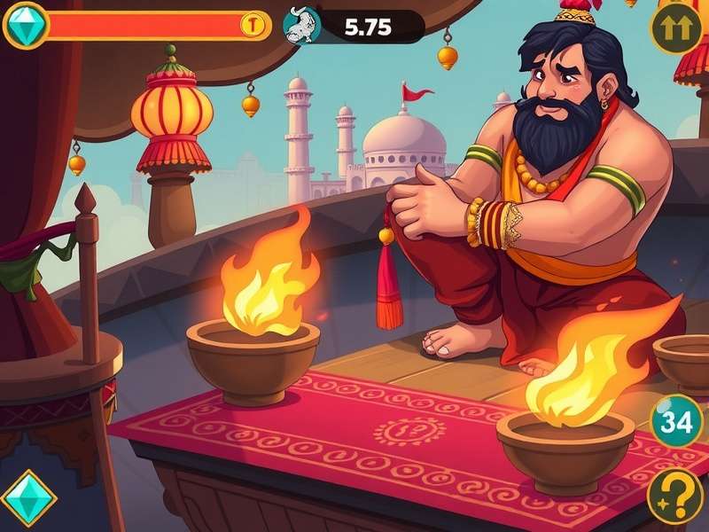 Indian Festival Event in Diamond Quest