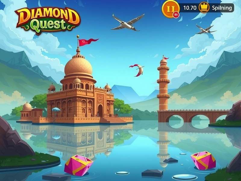 Diamond Quest Adventure Gameplay